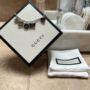Gucci dangle bracelet